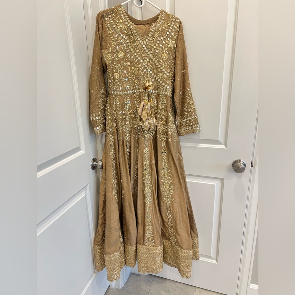 Women’s Formal Pakistani Gown (3 pieces) - Custom Made